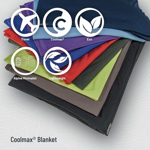 Cocoon CoolMax Blanket Raspberry
