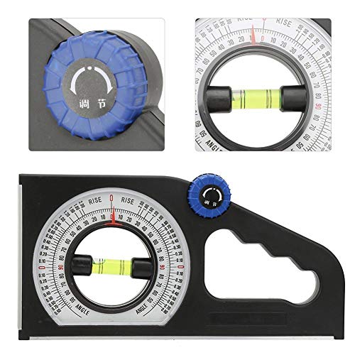 Marhynchus magnetic slope measuring scale, multifunction angle meter and engineering inclinometer for levels