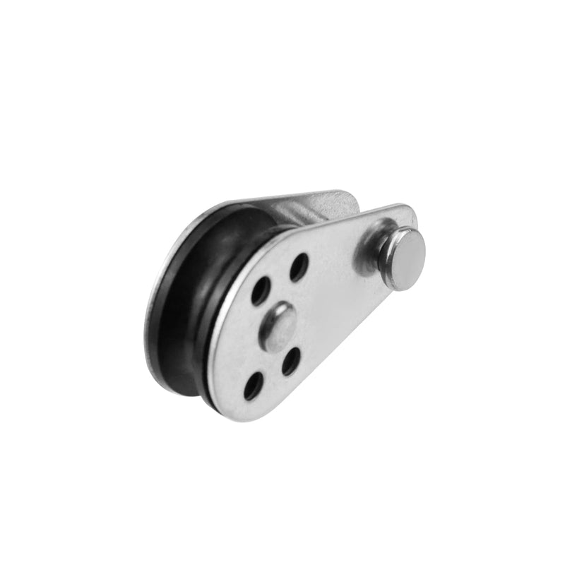 [Australia - AusPower] - 4Pcs Marine Pulley Stainless Steel Nylon Marine Pulley, Pulley Block for Rope 