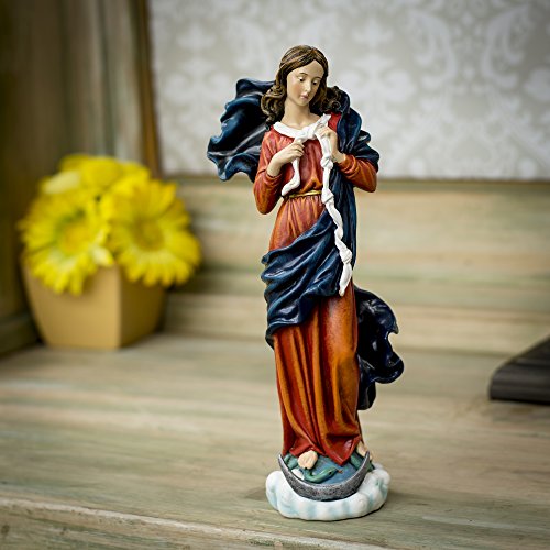 Joseph's Studio by Roman Mary Undoer of Knots Statue, 10" Religious Tabletop Figure, Renaissance Collection, Faith Decor