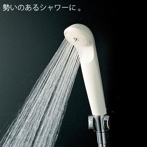 Low water pressure shower head THY731 (japan import) by TOTO (One Pack)