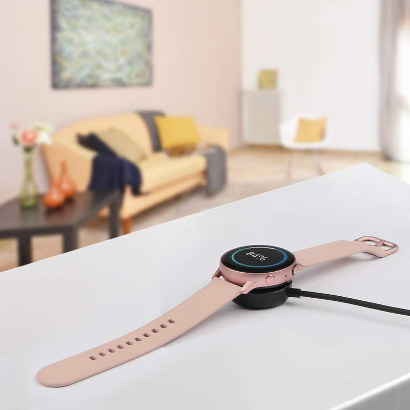 [Australia - AusPower] - 1 Pack Compatible with Samsung Watch Charger,Galaxy Watch 6/5/4 Charger Cable Dock USB Replacement for Samsung Galaxy Watch 6/6 Classic/5/5 Pro/4/4 Classic/3/Active 2/Active 1 Pack 