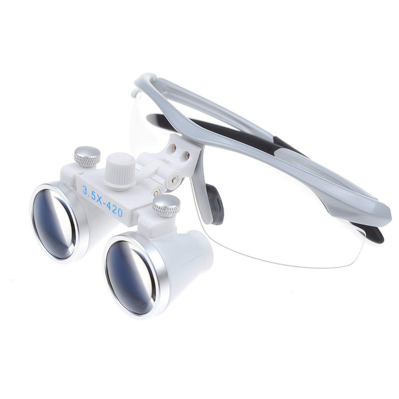 [Australia - AusPower] - 3.5X Binocular Loupes 420mm Working Distance Glasses 