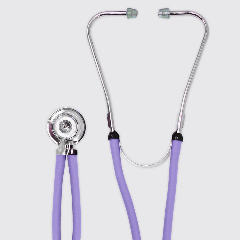 [Australia - AusPower] - Dixie Ems Sprague-Rappaport Type Two Tube Stethoscope – Lavender 