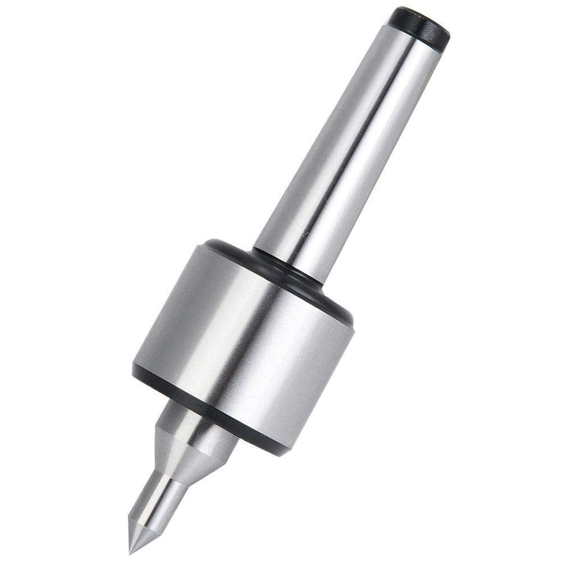 [Australia - AusPower] - MT3 Live Center Taper,Professional Carbon Steel High Speed Revolving Bearing Tailstock Turning Tool Replacement, Accuracy 0.000197" Lathes CNC Tool 60 
