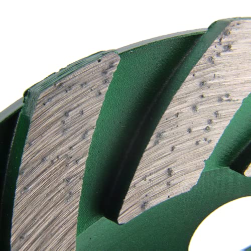 PRODIAMANT Premium Diamond Grinding Cup Wheel 125mm for Concrete and Masonry, Durable Industrial Grade, Fits 5 Inch Angle Grinders, Optimal for Professional Use 125 / 22,23mm Professional,Tool