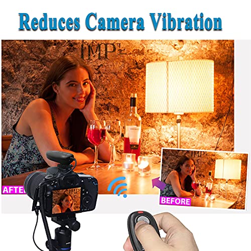 AODELAN Wireless Camera Remote Compatible with Nikon Z8 Z6 Z7 D5600