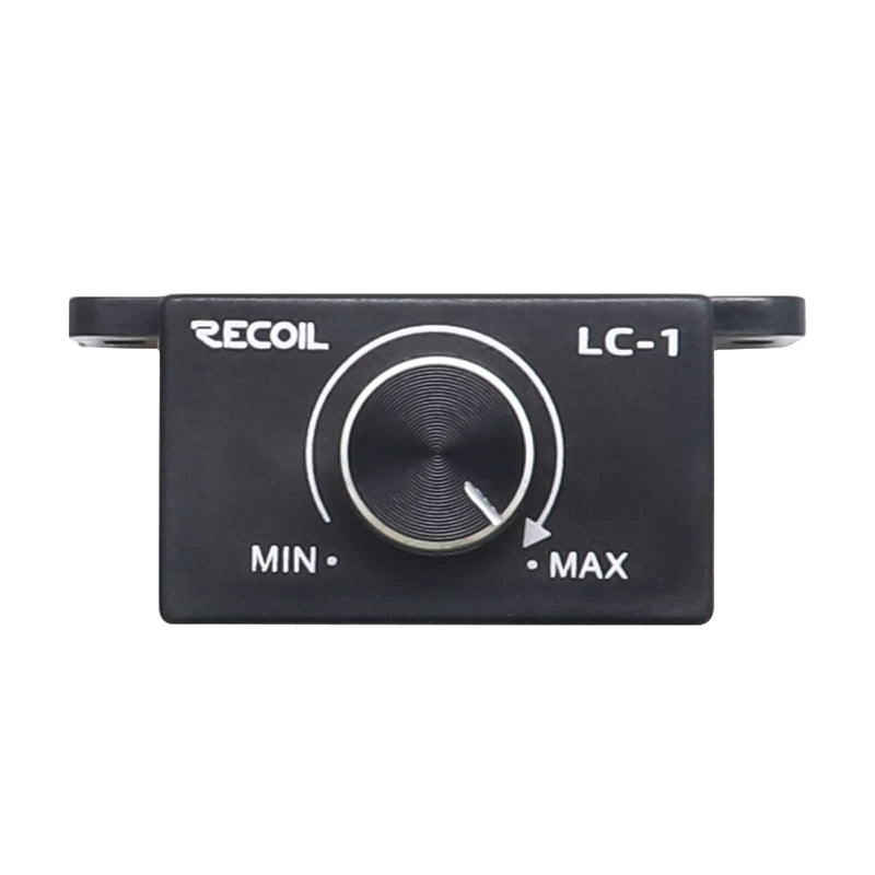 [Australia - AusPower] - Recoil LC1 Universal RCA Level Controller Car Audio Amplifier Gian Level Bass Boost Volume Control Knob 