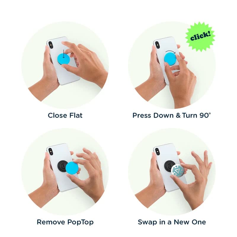 [Australia - AusPower] - PopSockets Phone Grip with Expanding Kickstand, Star Wars - Death Star Alum 