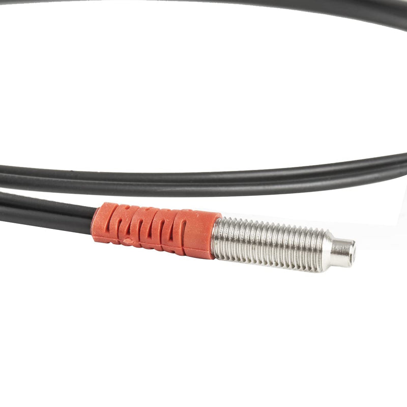 [Australia - AusPower] - Diffuse Reflective Digital Fiber Optic, Opposite Fiber Optic Sensor, Diffuse Optical Fiber Probe Sensor Cable Line- for Power Systems Railway Monitoring FRS-610 M6 FRS-610-M6 