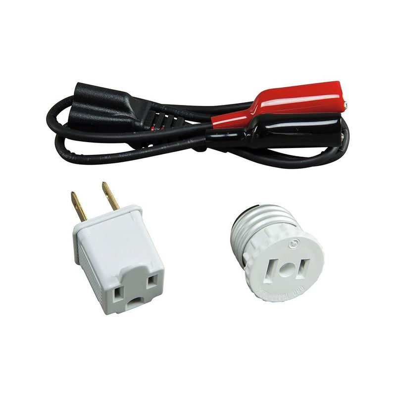 [Australia - AusPower] - Klein Tools NCVT2P Dual Range, Non-Contact Voltage Tester, 12-1000V AC, Visual & 69411 Circuit Breaker Finder Accessory Kit, Circuit Breaker Leads, Circuit Breaker Adapters 
