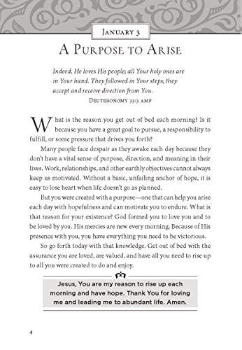 God's Purpose for Your Life: A Daily Devotional for Finding Purpose and Following God's Plan (365 Devotions - Inspiration for Every Day of the Year) (Devotionals from Charles F. Stanley)