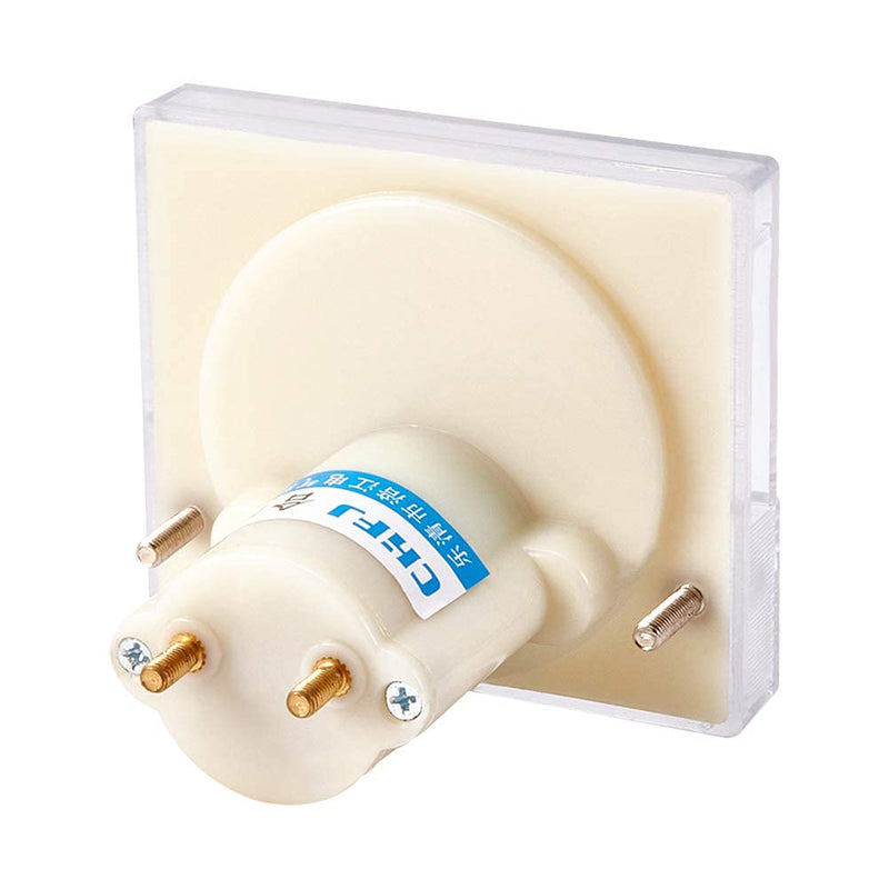 [Australia - AusPower] - Heyiarbeit 0-10V DC Analog Panel Voltage Gauge 85C1 Volt Meter for Voltage Measurement Devices 1Pcs 10V 