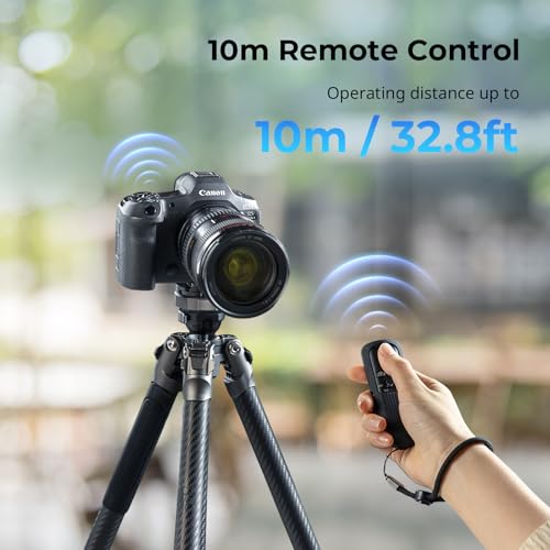 SMALLRIG Wireless Remote Control Shutter for Sony/for Canon/for Nikon -5207 Camera Remote Control