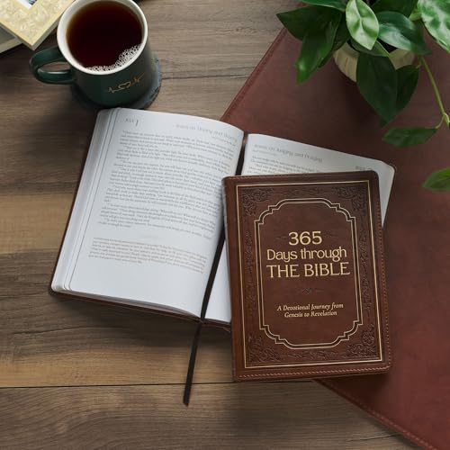 365 Days Through the Bible: A Devotional Journey