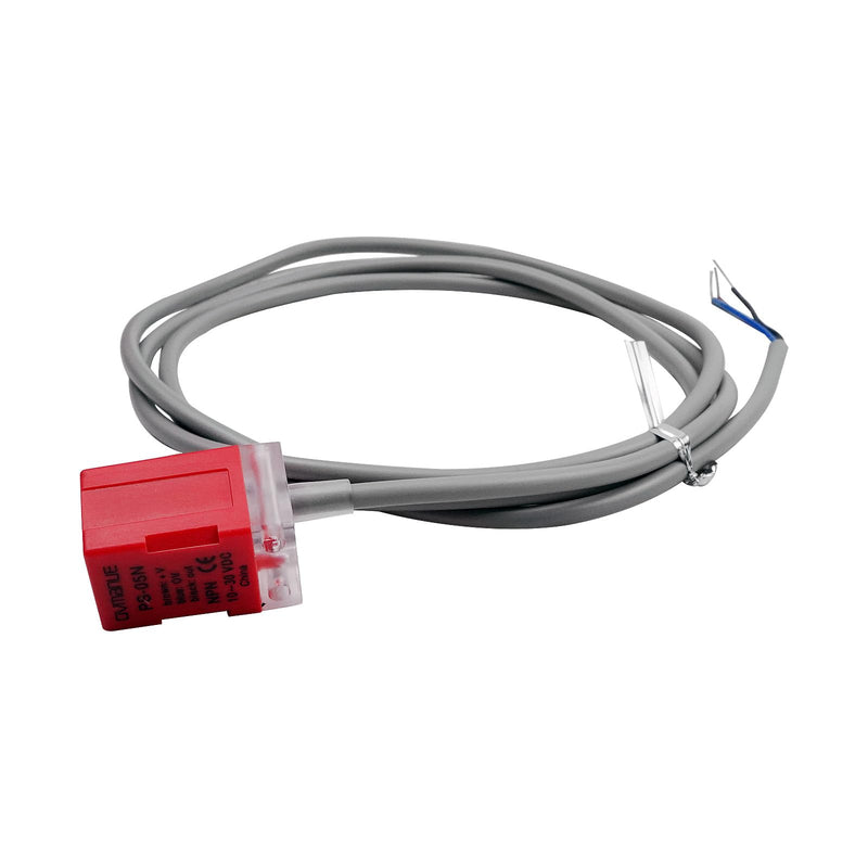 [Australia - AusPower] - DC 10-30V 150mA 3-Wire Inductive Fotek Proximity Sensor Switch PS-05N NPN Open Detection Distance 5mm Proximity Switch (Pack of 5) 
