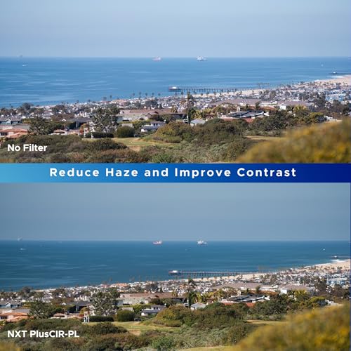 Hoya NXT Plus 37mm Circular Polarizing Filter - 10-Layer HMC Coating 37 mm