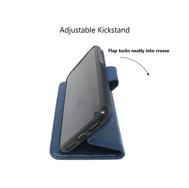 [Australia - AusPower] - RadiArmor RF Blocking Case – Compatible with iPhone 14 Pro Max - Wallet Case with Lab-Tested RF Shielding Technology – Over 91% User Reduction (Teal) Teal 