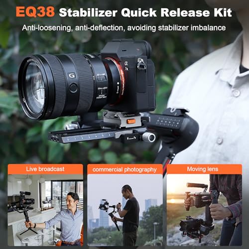 Stabilizer Quick Release Kit for DJI