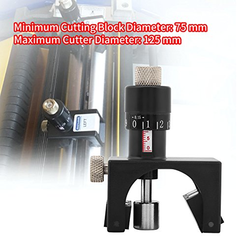 Planer Blade Setter, Akozon Jointer Planer Knife Set 2pcs Magnetic Planer Blade Setting Jig Gauge Setter Woodworking Tool