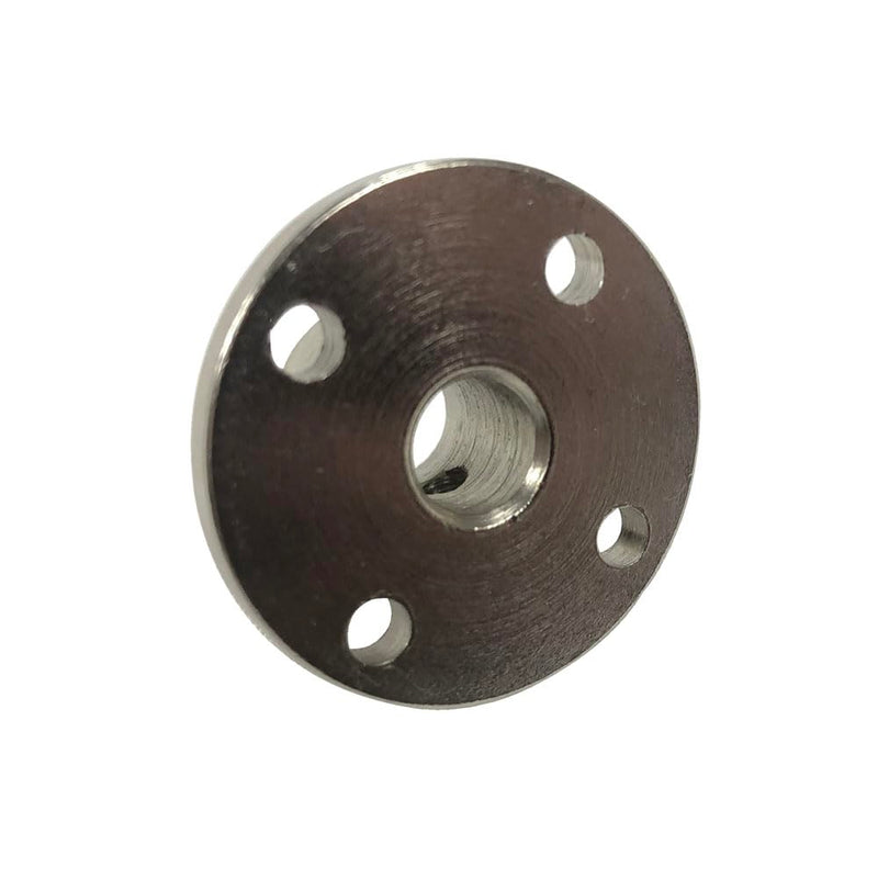 [Australia - AusPower] - 2pcs 8mm Flange Coupling with Wrench High Hardness Shaft Connector Rigid Axis Model Coupler Fitting for DIY Parts A58 Motor… 1 