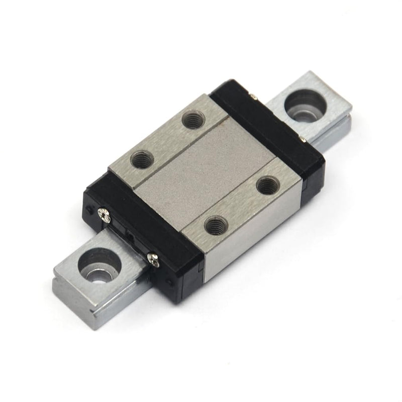 [Australia - AusPower] - 50mm MGN9 Linear Rail Guide with MGN9C Carriage Block for Mini Engraving CNC Machine 50mm Rail + MGN9C 