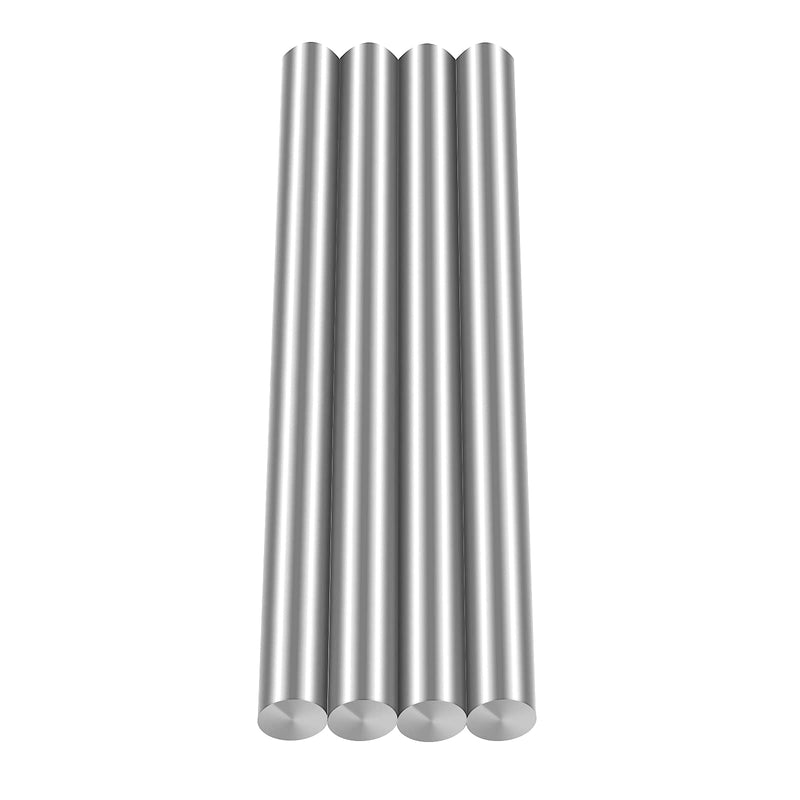 [Australia - AusPower] - [4pcs/Pack] 8mm x 350mm Linear Motion Rod Shaft Guide, 4PCS 8mm Steel Rod for 3D Printer and CNC Machine diameter:8mm 
