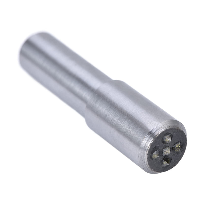 [Australia - AusPower] - Square 5 Point Grinding Diamond Scraper, 5 Point Grinding Wheel Dressing Wheel Grinding Wheel Dressing Pin Tool with 10mm Carbon Steel Shank 