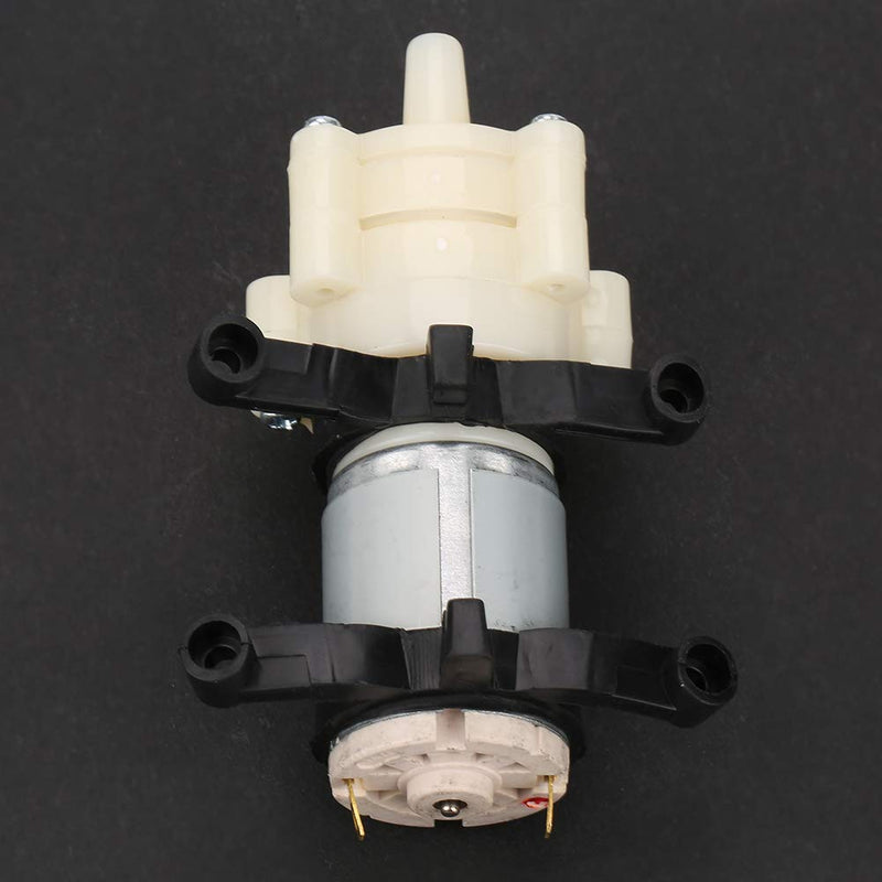[Australia - AusPower] - 12V Mini Electric Diaphragm Pump 1.5-2L/min Water Pressure Pump Ideal for Tea Machines and Aquariums 