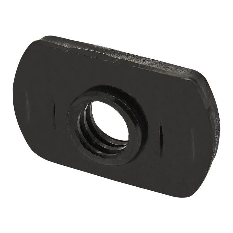 [Australia - AusPower] - 8020, 3286, 15 Series Steel 1/4-20 Centered Slide in Economy T Nuts Hardware Nuts for 80/20 1.5" Aluminum Extrusions (25 Pack) 25 