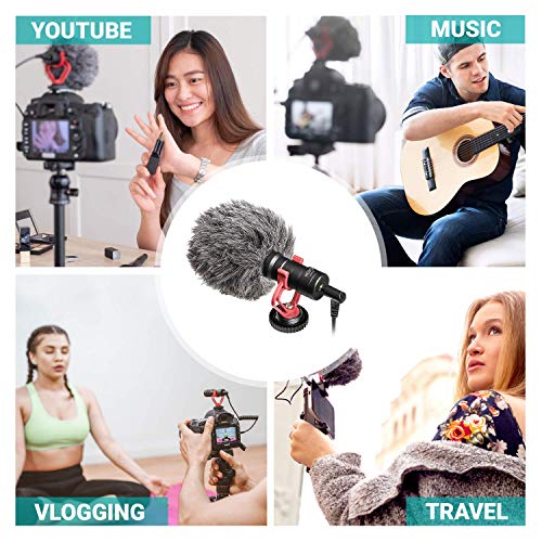 Movo VXR10 Microphonewith Lightning Dongle for iPhones