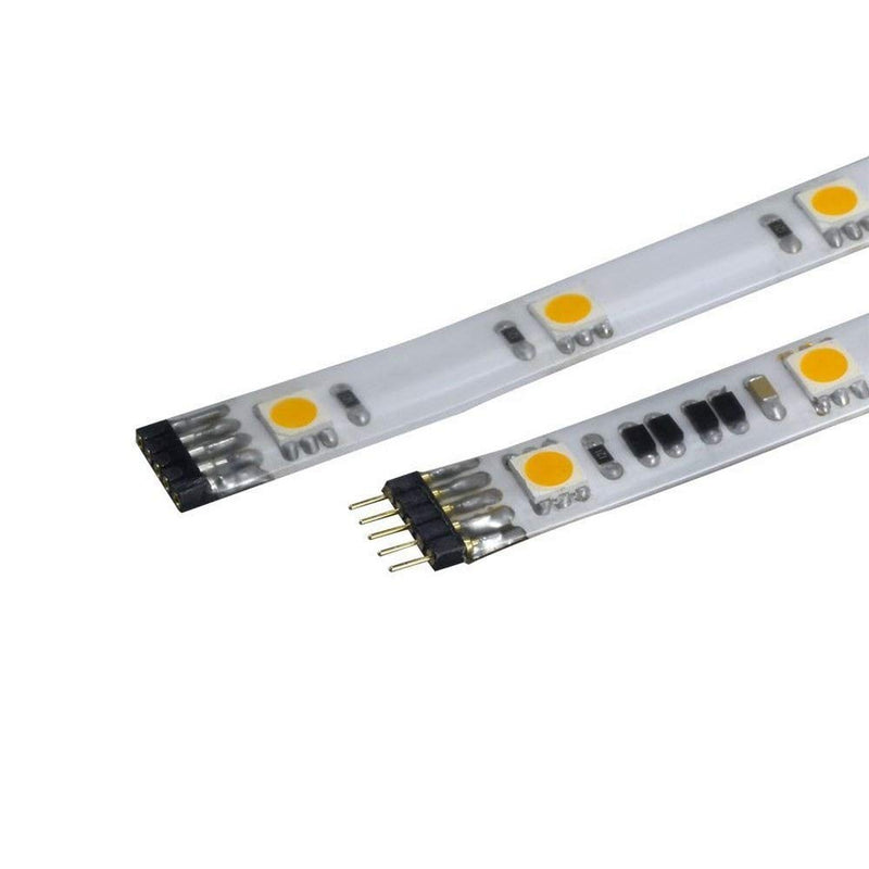 WAC Lighting LED-T24P-1-WT 3000K 1-Feet InvisiLED Pro Light 1 Foot