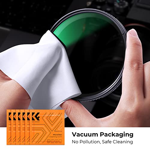 K&F CONCEPT 9-in-1 Camera Lens Cleaning Kit for DSLR, Filters, Phone, Tools