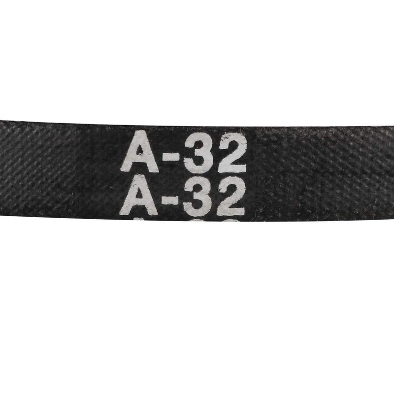 [Australia - AusPower] - uxcell A32 Drive V-Belts 32" Inner Length 13mm Width 8mm Thick JIS Standard A-Section Rubber Drive Industrial Transmission Belt 32" 
