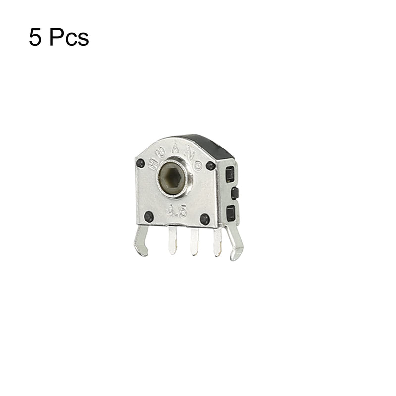 [Australia - AusPower] - MECCANIXITY Mouse Wheel Encoder 4.5mm 300W Time Accurate Decoder Rotary Mouse Scroll Wheel Encoder 5 Pcs 