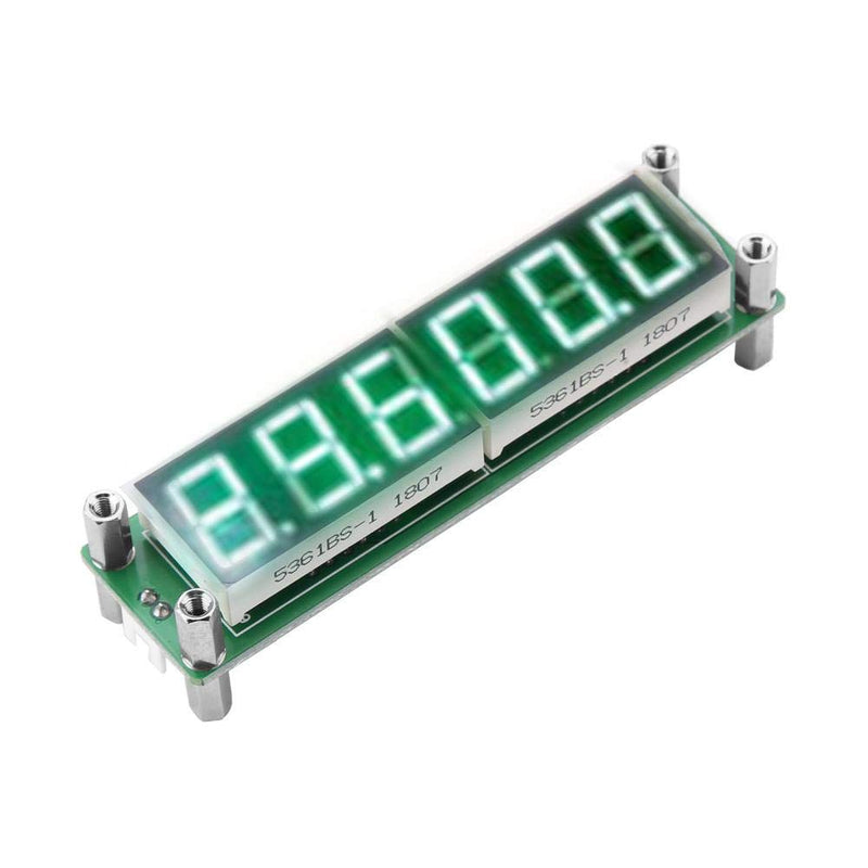 Frequency Counter PLJ-6LED-H LED Display Digital Frequency Counter 1MHz- 1000MHz(Green) Green