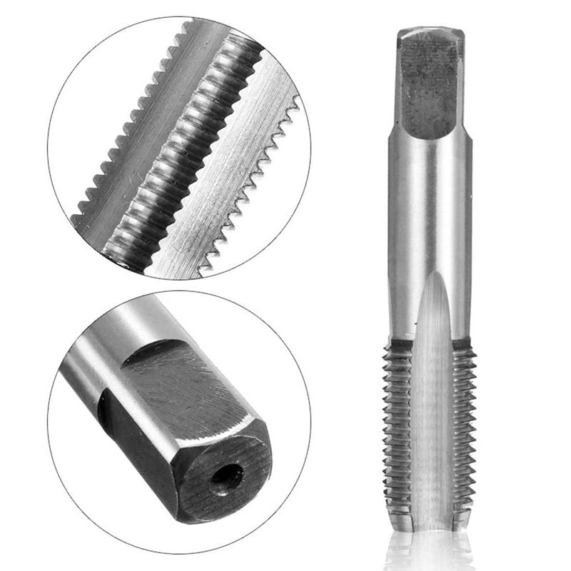 [Australia - AusPower] - 1/2"-14 NPT Pipe Tap, Tapered Pipe Thread Tap High Speed Steel for Conventional Machine Tapping or CNC Tapping Can Tap Steel and Stainless Steel 1 1/2"-14 NPT 
