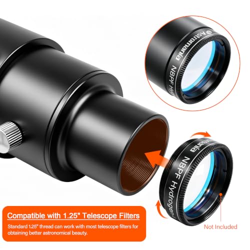 Astromania Telescope Photo Adapter Extendable Camera Adapter with T Adapter Classic Version