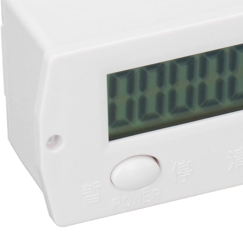 [Australia - AusPower] - Digital Counter Mini 6 Digit Electronic Component Other Sensors Electronic Counter with Magnetic Induction Counter Switch for Punching Machines Machine Tools 