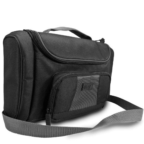 [Australia - AusPower] - USA GEAR Universal Tablet Messenger Bag - Tablet Bag Compatible with 11" iPad Pro, Lenovo Smart Tab 10.1, Galaxy Tab A 10.1, Galaxy Tab S5e 10.5 - Durable Exterior, Shoulder Strap, Adjustable Dividers 