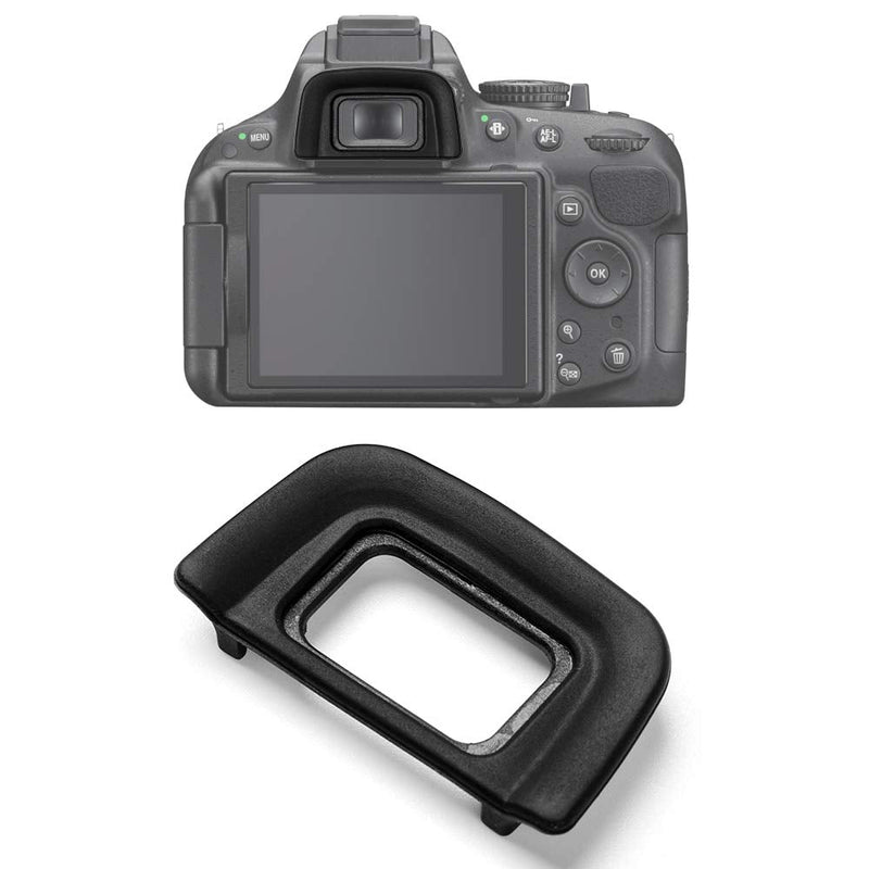 [Australia - AusPower] - Eyecup,Sedremm Camera DK-20 Eyecup Replacement Eyepiece for Nikon D5500 D5300 D3400 D3300 F65 F75 D40 D50 D60 D70s D5100 D3200 D3100, 2 Pack 