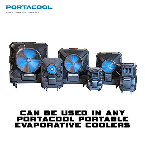[Australia - AusPower] - Portacool PARPACHWTB00 Hard Water Treatment, Black 