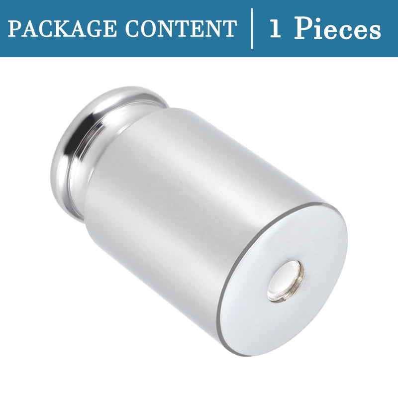 [Australia - AusPower] - QUARKZMAN 500 g Calibration Weight x 1 Piece Chrome-plated Steel Gram Weight for Digital Jewellery Scales and Balance Test, [M1 Precision] 