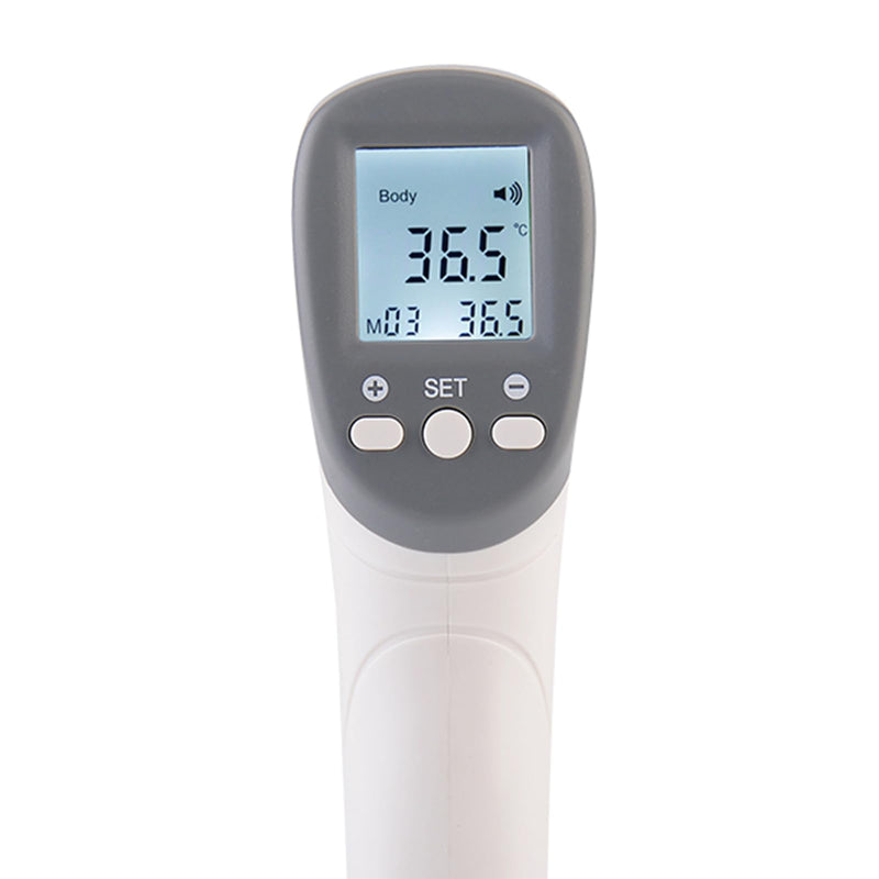 [Australia - AusPower] - TECH-MED - Electronic Infrared Fever Thermometer Contactless TM-F03BB Fever Meter Digital Speed Measurement Temperature Meter People 
