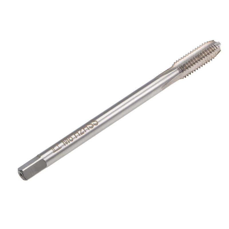 [Australia - AusPower] - uxcell Metric Thread Tap M8 x 1.25 H2 100mm Extra Long Straight Flute Screw Thread Milling Machine Taps Threading Tapping Repair Tool M8 x 1.25 x 100mm 