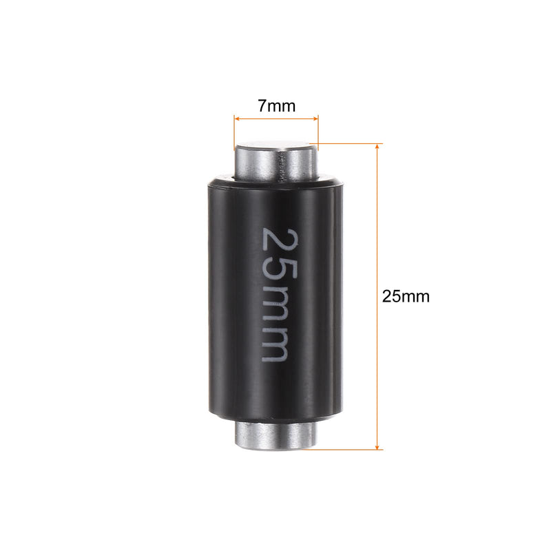 [Australia - AusPower] - QUARKZMAN Standard Measuring Rod 25 mm Caliper Micrometer Calibration Block Rod External Micrometer Rod 