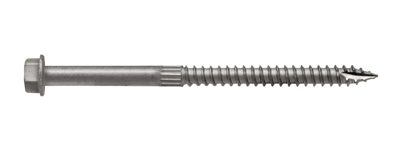 Simpson Strong-Tie SDS25312-R25L Strong-Drive SDS Heavy-Duty Connector Screw 1/4 in. x 3-1/2 in. DB Coating (25-Qty) 3.5 inches