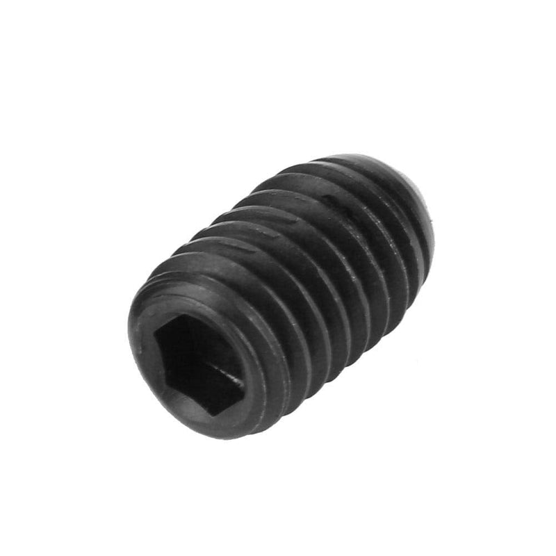 [Australia - AusPower] - Hilitand 10pcs M5 Screw Thread Ball Plunger Hex Socket Spring Plunger Carbon Steel Ball Spring Plungers Set (M5x8) M5x8 