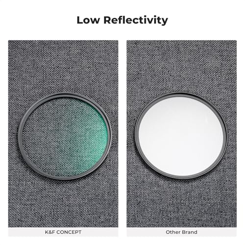 K&F CONCEPT 67mm UV CPL Lens Filter Kit Protection Filter Set