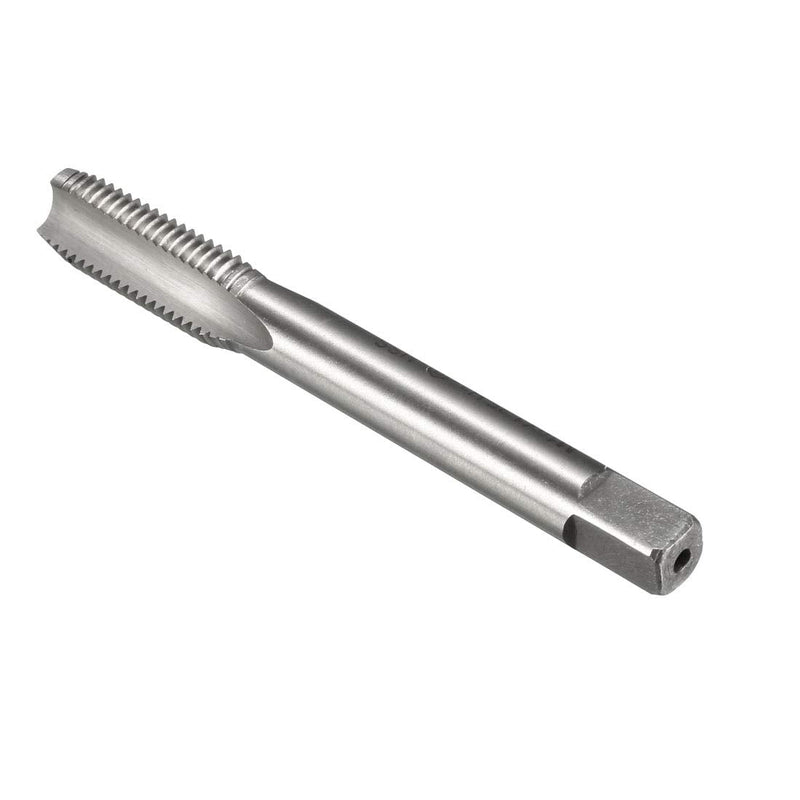 [Australia - AusPower] - uxcell Metric Machine Tap M10 x 1.25mm H2 High Speed Steel 3 Straight Flutes Screw Tapping Threading Machinist Repair DIY Tool 